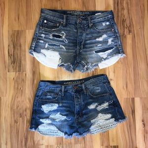 American Eagle short bundle